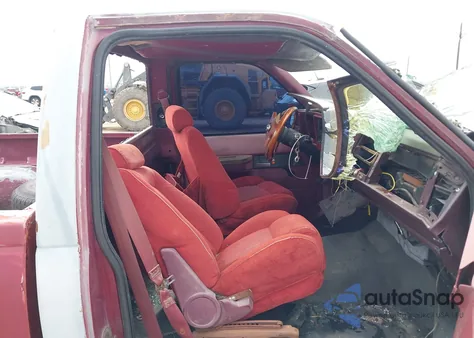 1989 Chevrolet Gmt-400 C1500 z USA, uszkodzony, nr VIN 1GCDC14Z7KZ214800